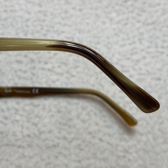 Ray-Ban Eyeglasses RB 5169 5542 Horn Brown Rectangle 52-16-140 - Picture 12 of 14
